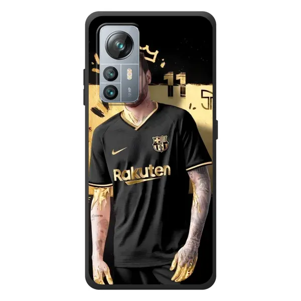 Чехол с рисунком «Gold Neymar» для Blackview A85