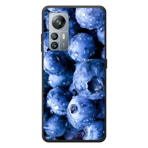 Чехол с рисунком «Голубика» для Blackview A85 Чехол с рисунком «Голубика» для Blackview A85
