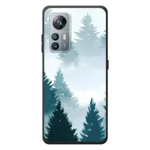Летний Чехол на Blackview A85 (Горный лес)