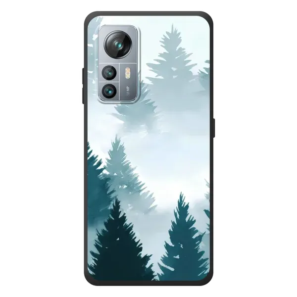 Чехол с рисунком «Горный лес» для Blackview A85 Чехол с рисунком «Горный лес» для Blackview A85
