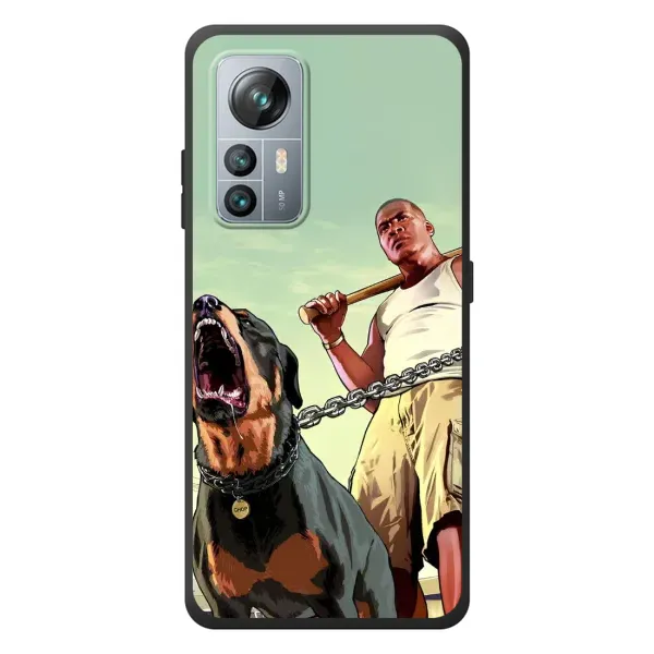 Чехол с рисунком «GTA» для Blackview A85 Чехол с рисунком «GTA» для Blackview A85