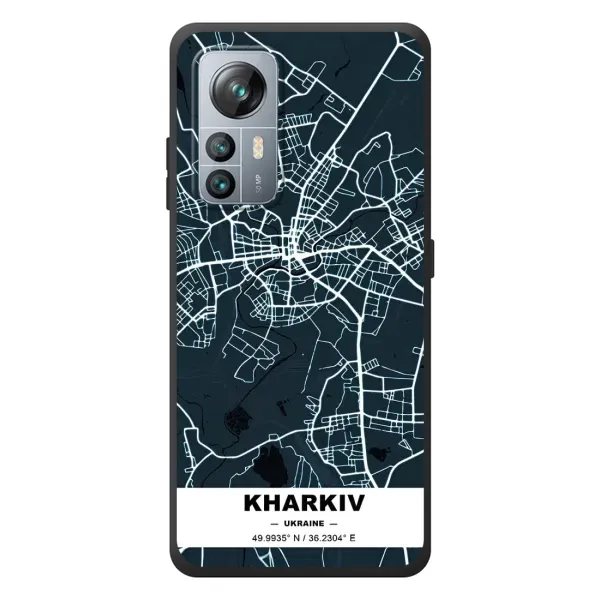 Чехол с рисунком «Харьков» для Blackview A85 Чехол с рисунком «Харьков» для Blackview A85