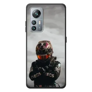 Чехол фильм Формула 1 для Blackview A85 (Хэмилтон 44)