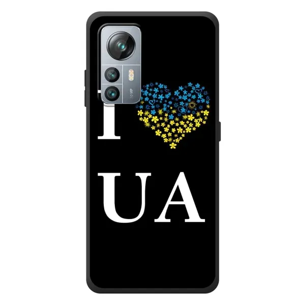 Чехол с рисунком «I Love UA» для Blackview A85 Чехол с рисунком «I Love UA» для Blackview A85