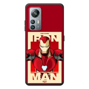 Чехол Супергерой Железный человек на Blackview A85 (Iron man)