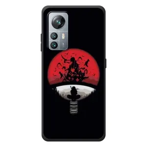 Чехлы с картинкой Итачи Учиха на Blackview A85 (Итачи на черном)