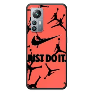 Силиконовый Чехол Nike Air Jordan на 블랙뷰 에이85 (Just Do It)