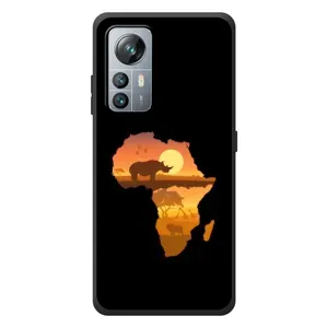 Летний Чехол на Blackview A85 (Карта)