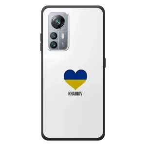 Чехлы силиконовые (Город Харьков) на 블랙뷰 에이85 (Kharkiv)