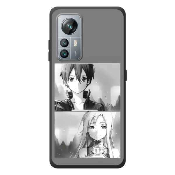 Чехол с рисунком «Кирито-Асуна» для Blackview A85 Чехол с рисунком «Кирито-Асуна» для Blackview A85