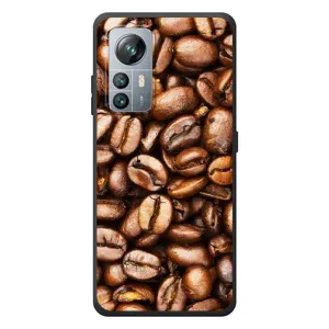 Чехол с изображением вкусной еды для Blackview A85 (Кофе)