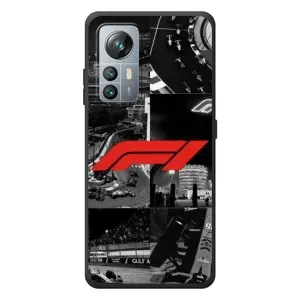 Чехол фильм Формула 1 для Blackview A85 (Коллаж Формула 1)