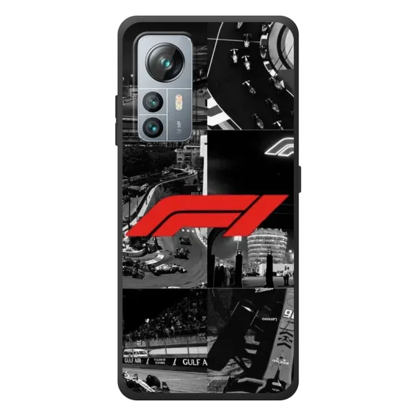 Чехол с рисунком «Коллаж Формула 1» для Blackview A85 Чехол с рисунком «Коллаж Формула 1» для Blackview A85
