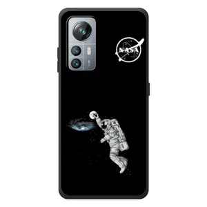Силіконовый бампер з принтом "Наса" на Blackview A85 (Космонавт баскетболіст)
