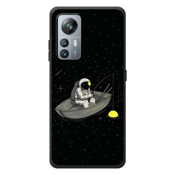 Чехол с рисунком «Космонавт на рыбалке» для Blackview A85 Чехол с рисунком «Космонавт на рыбалке» для Blackview A85