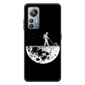 Силіконовый Чохол з принтом "Космонавти" на Blackview A85 (Космонавт)