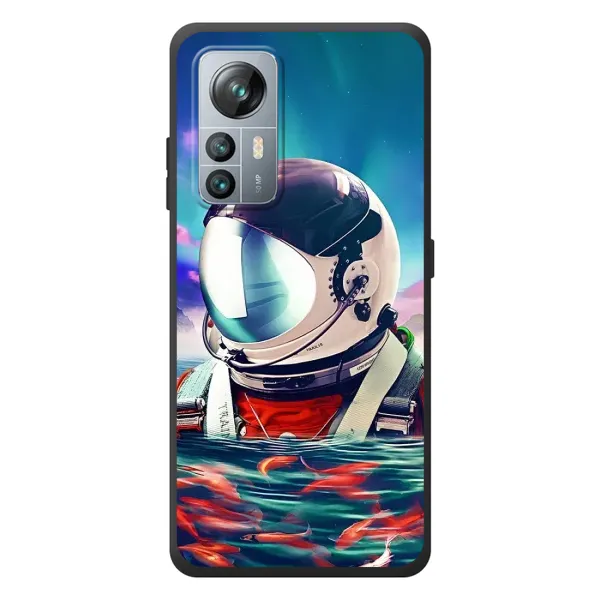 Чехол с рисунком «Космонавт в воде» для Blackview A85 Чехол с рисунком «Космонавт в воде» для Blackview A85
