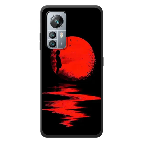 Чехол с рисунком «Красный Закат» для Blackview A85 Чехол с рисунком «Красный Закат» для Blackview A85