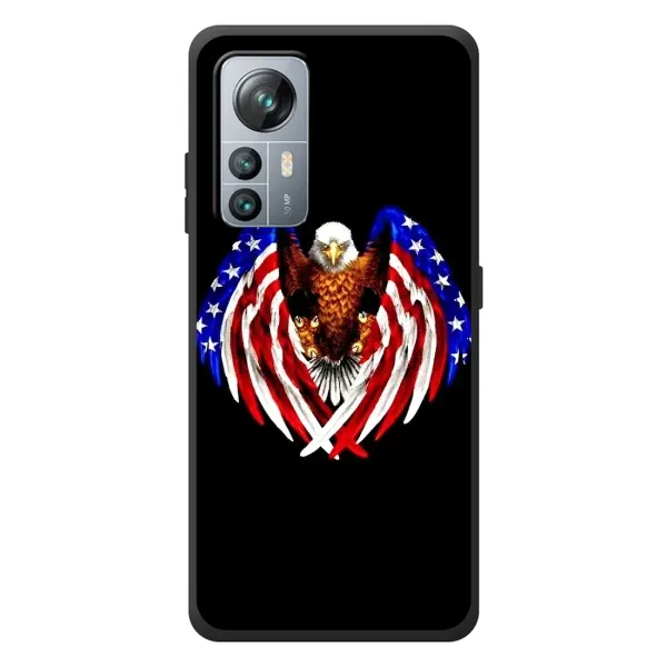 Чехол с рисунком «Крылья США» для Blackview A85 Чехол с рисунком «Крылья США» для Blackview A85