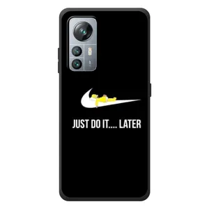 Силиконовый Чехол на Blackview A85 с картинкой Nike (Later)
