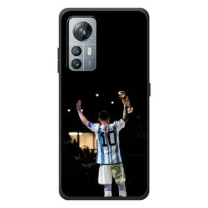 Чехлы Лео Месси Аргентина для Blackview A85 (Лео Чемпион)