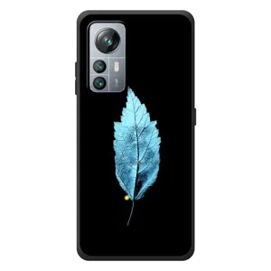 Чохол з картинками на чорному фоні для Blackview A85