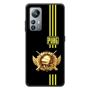 Чехол (TPU) с картинкой "Лого Пабг" на 블랙뷰 에이85 (Лого PUPG)