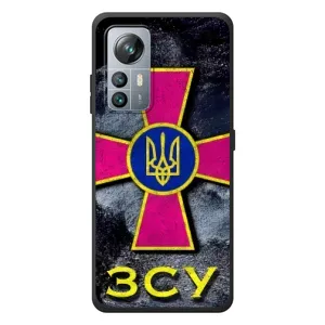 ЗСУ Чохли (TPU) для Blackview A85 (Лого ЗСУ)