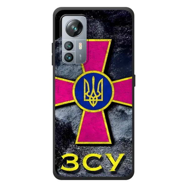 Чехол с рисунком «Лого ЗСУ» для Blackview A85 Чехол с рисунком «Лого ЗСУ» для Blackview A85