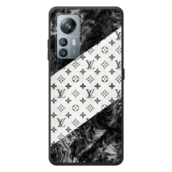 Чехол с рисунком «LV на белом» для Blackview A85 Чехол с рисунком «LV на белом» для Blackview A85