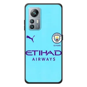 Силиконовые Чехлы принт Футбол на Blackview A85 (Man City)