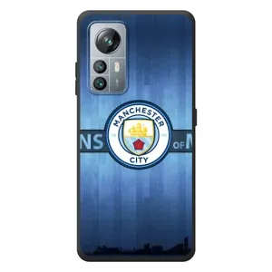 Силиконовые Чехлы принт Футбол на Blackview A85 (ManCity)