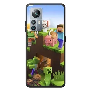 Чехлы для Blackview A85 (Персонажи Майн Крафт) (Майн-крафт)