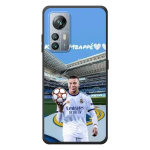 Чехол (TPU) с Футболистом на Blackview A85 (Mbappe Real)