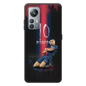 Чехол (TPU) с Футболистом на Blackview A85 (MBAPPE 10)