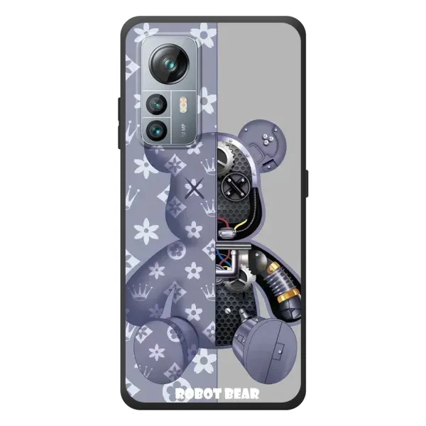 Чехол с рисунком «Медведь Louis Vuitton» для Blackview A85