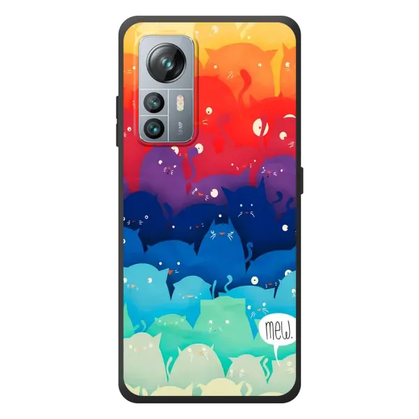 Чехол с рисунком «Mew» для Blackview A85