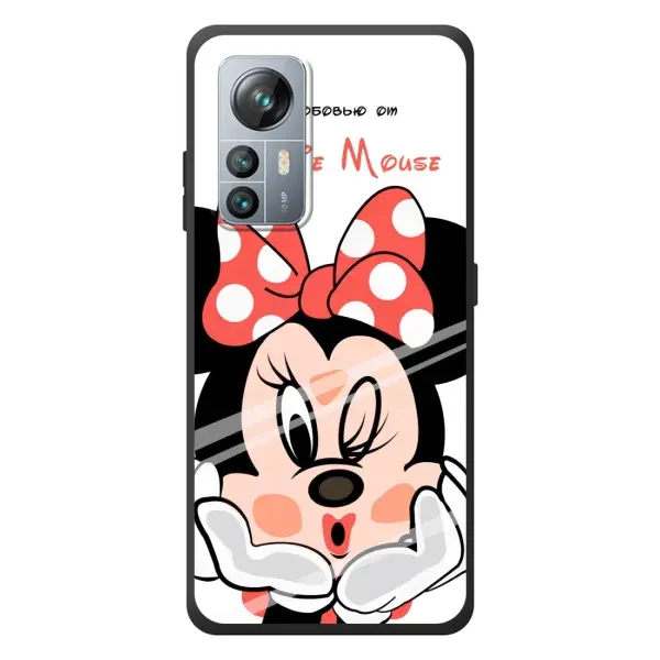 Чехол с рисунком «Minni Mouse» для Blackview A85 Чехол с рисунком «Minni Mouse» для Blackview A85