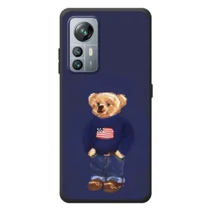 Чехлы Мишка Тедди для 블랙뷰 에이85 (Мишка USA)