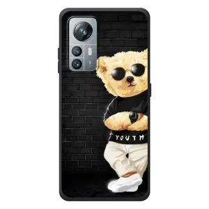 Чехлы Мишка Тедди для 블랙뷰 에이85 (Мишка в очках)