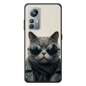 Чехол на тематику: Коты для Blackview A85 (Модный кот)