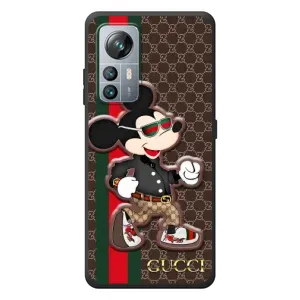 Чехлы Бренд GUCCI для Blackview A85 (Маус Гуччи)
