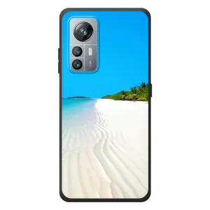 Летний Чехол на Blackview A85 (Море песок)
