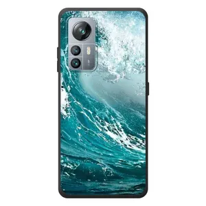 Летний Чехол на Blackview A85 (Морская волна)