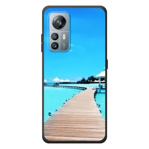 Летний Чехол на Blackview A85 (Набережная)