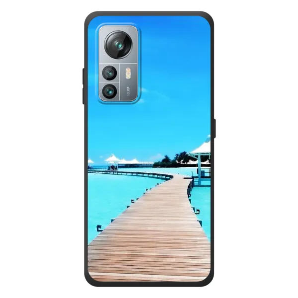 Чехол с рисунком «Набережная» для Blackview A85 Чехол с рисунком «Набережная» для Blackview A85