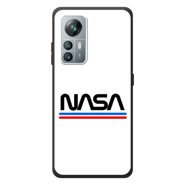 Чехол с рисунком «NASA на белом фоне» для Blackview A85 Чехол с рисунком «NASA на белом фоне» для Blackview A85