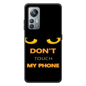 Чохол з Прикольним Принтом на Blackview A85 (Не чіпай мій телефон)