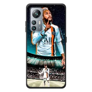 Силиконовый Чехол Blackview A85 (Неймар ПСЖ)