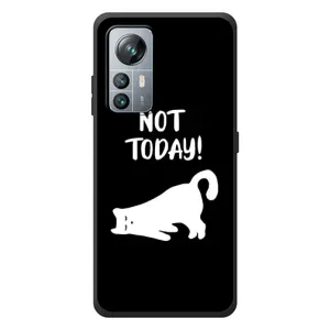 Бампер с изображением Котиков для 블랙뷰 에이85 (Not Today)